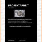 Einzigartig Projektarbeit Vorlage Wunderbar Bewertungen Und Fotos