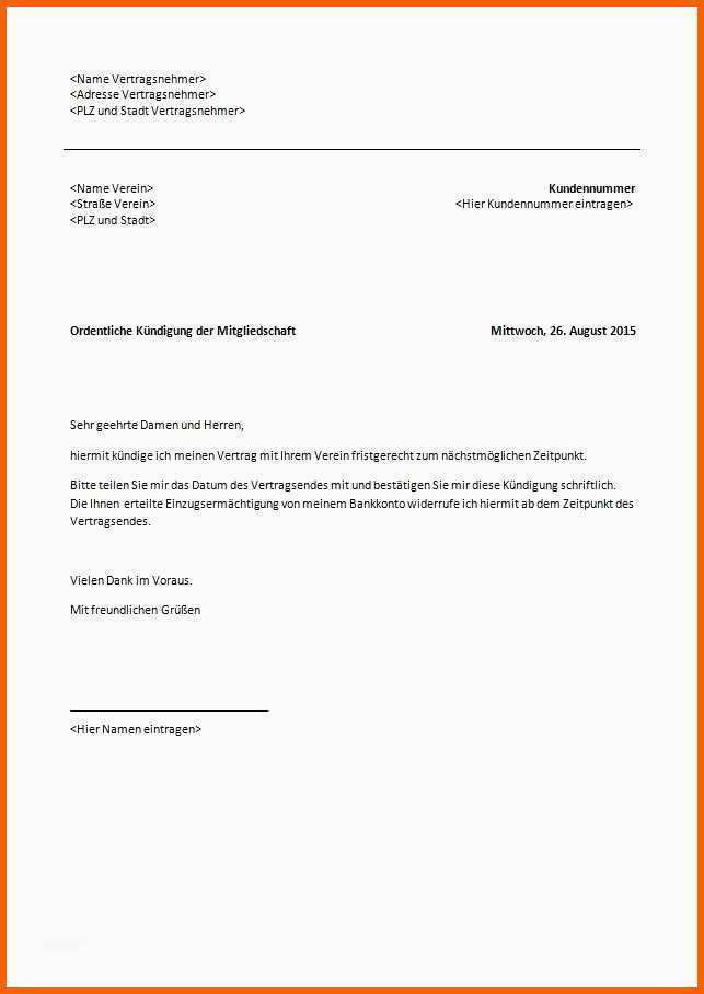 Einzigartig Spendenbescheinigung Verein Vorlage Word Schne