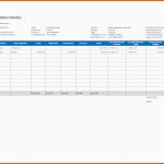Einzigartig Spesenabrechnung Vorlage Excel