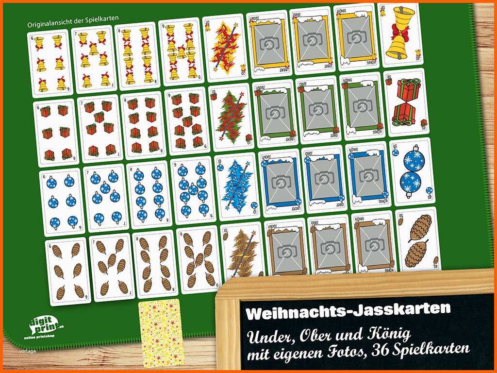 Einzigartig Spielkarten Selber Drucken Vorlage