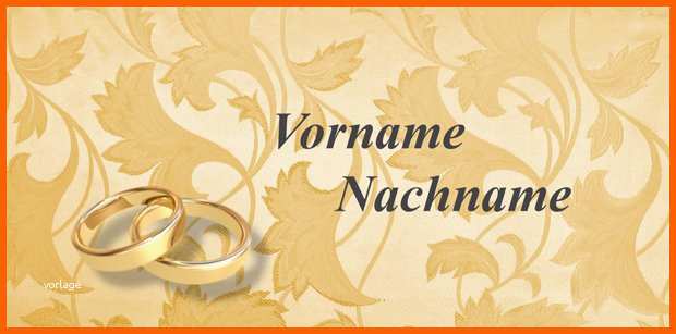Einzigartig Tischkarten Goldene Hochzeit Kostenlose Vorlagen