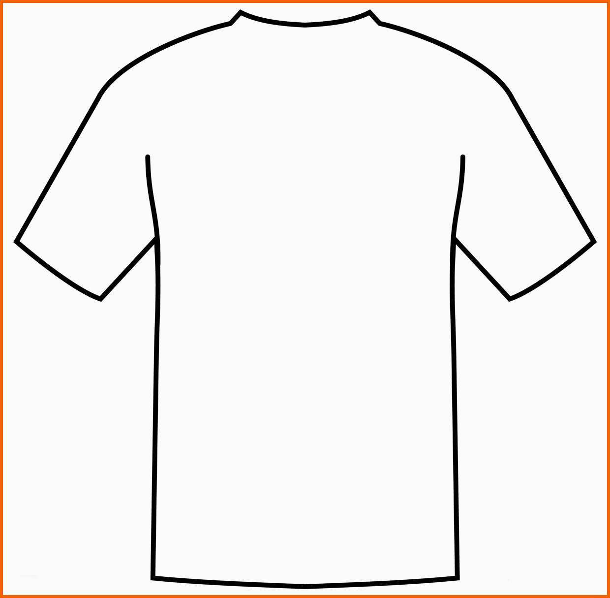 Einzigartig Tshirt Vorlage