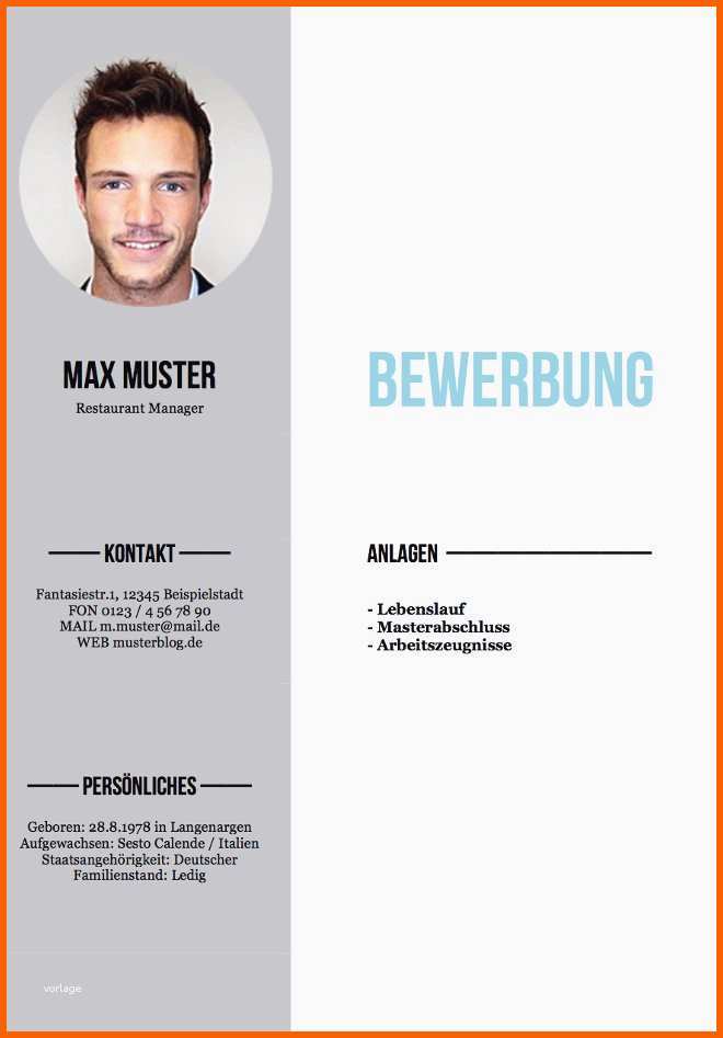 Einzigartig Unglaubliche Bewerbung Deckblatt Vorlage Pdf
