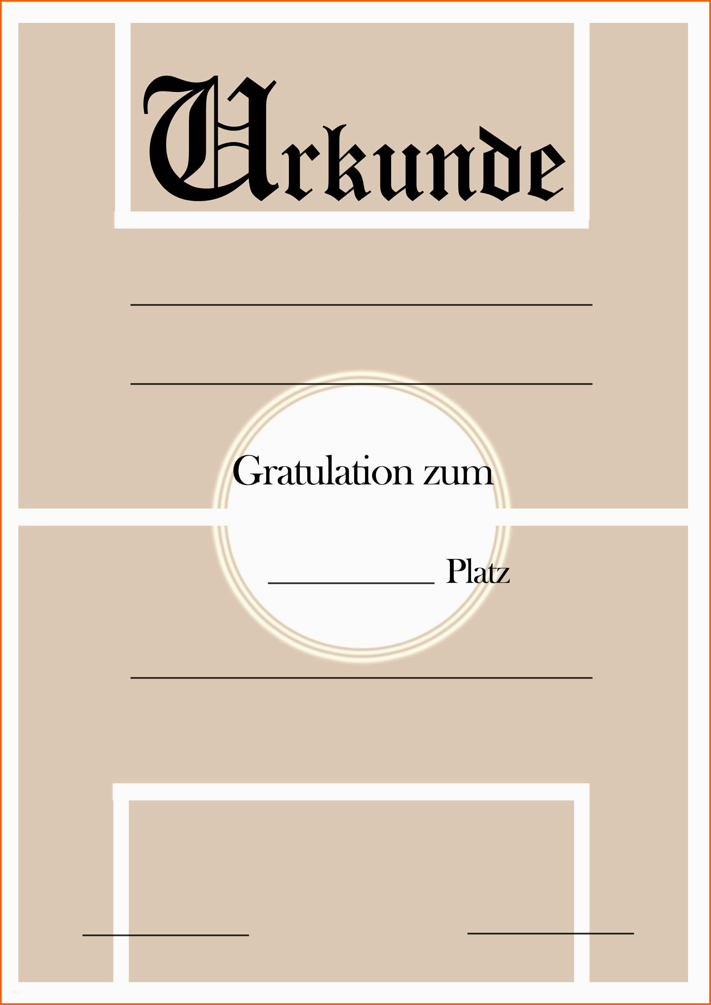 Einzigartig Urkunde Vorlage Sport Großartig Urkunden Vorlagen Muster