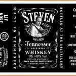 Einzigartig Whiskey Etiket Maken