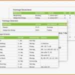 Empfohlen 10 Arbeitszeitnachweis Excel Vorlage 2017