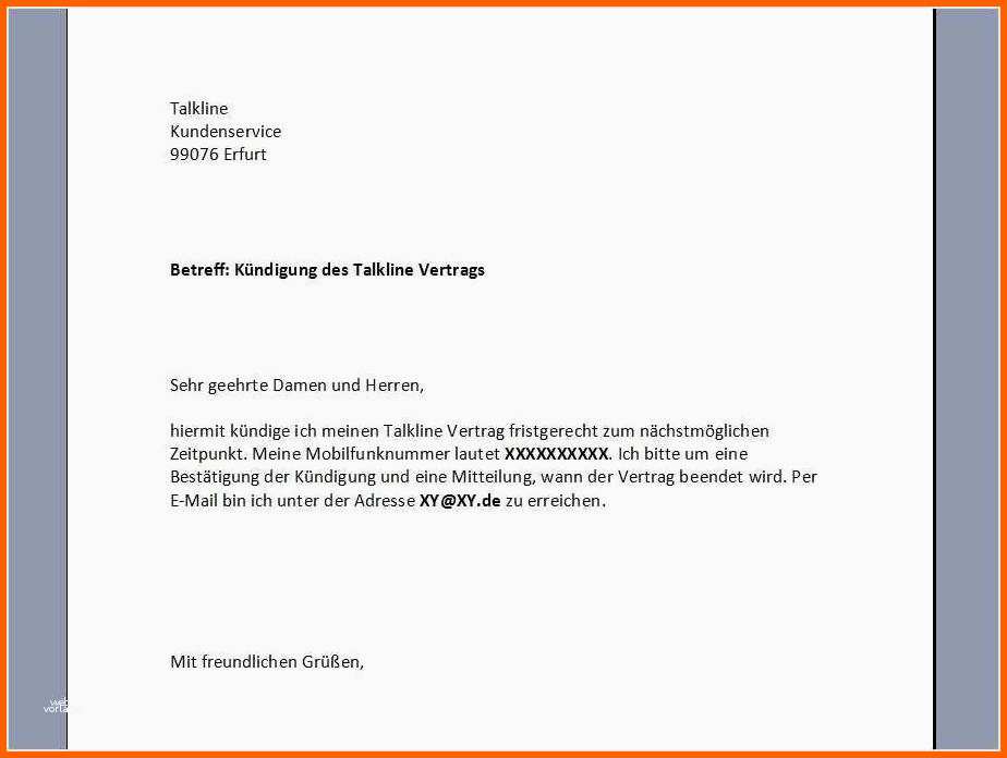 Empfohlen 10 Empfangsbestätigung Vorlage