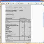 Empfohlen 11 Nebenkostenabrechnung Excel Vorlage Kostenlos