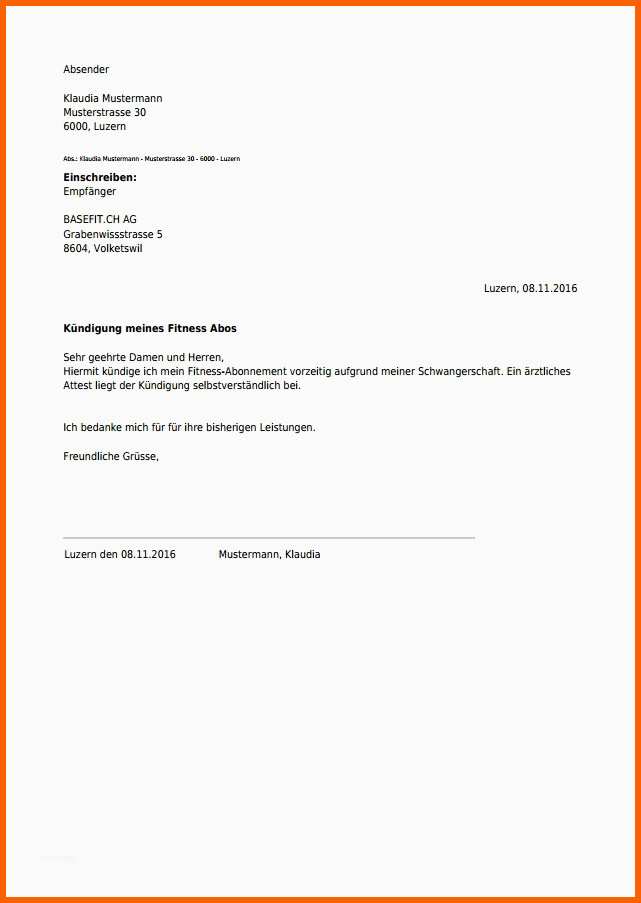 Empfohlen 17 Briefkopf Erstellen Kostenlos