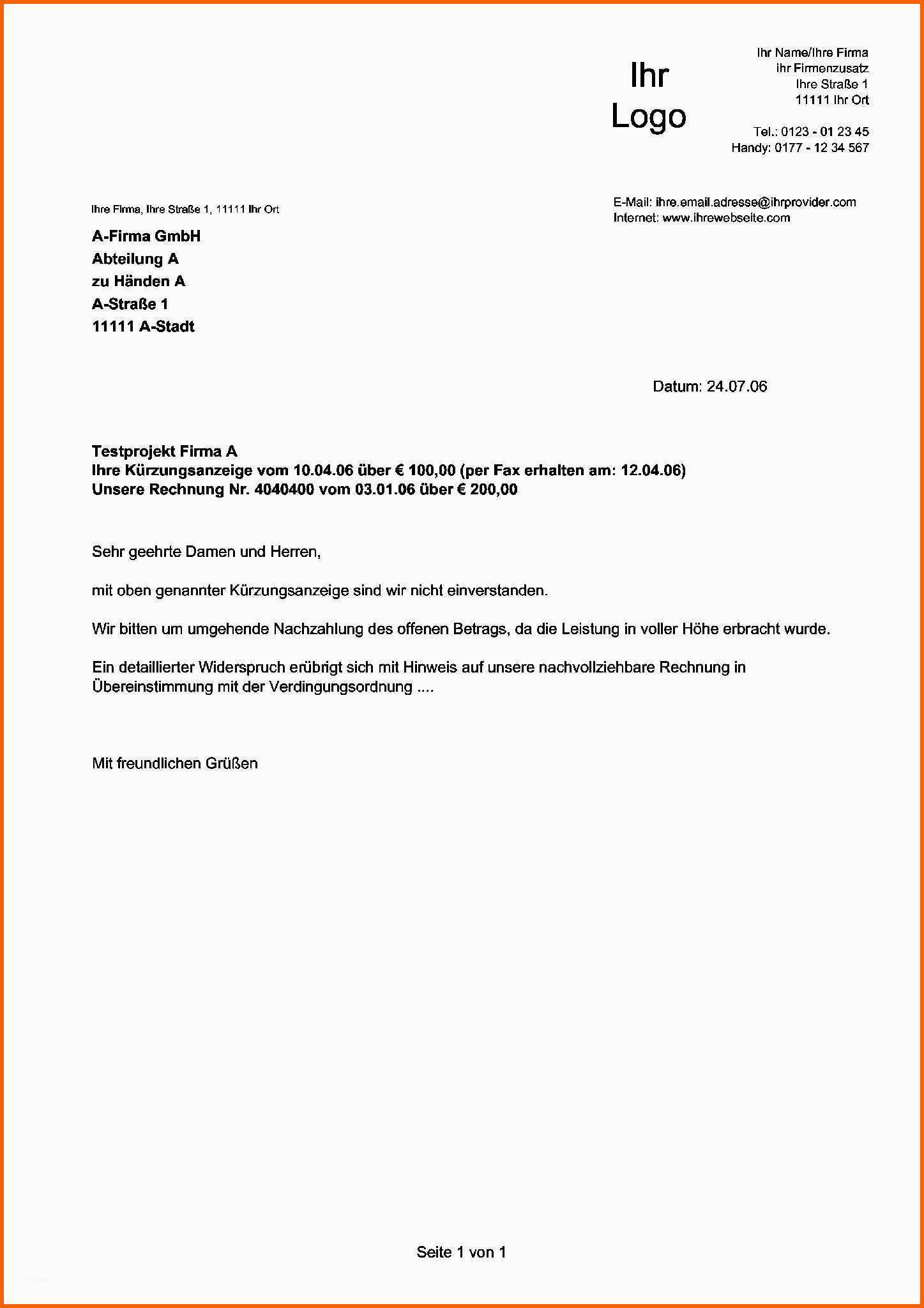 Empfohlen 18 Angebot Annehmen Vorlage