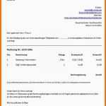 Empfohlen 18 Rechnung Von Privat Muster