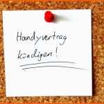 Empfohlen 1&amp;1 Handyvertrag Kündigen Handyvertrag Bei 1&amp;1 Kündigen