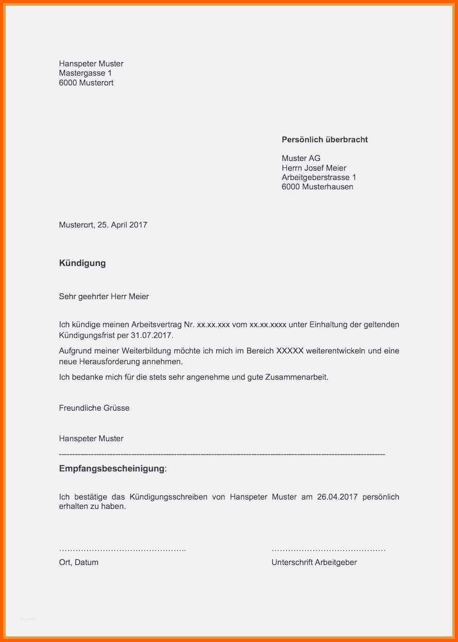 Empfohlen 20 Kündigung Versicherung Vorlage Word