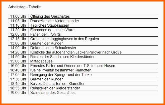 Empfohlen 20 Tagesbericht Vorlage Vorlagen123 Vorlagen123