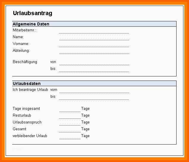 Empfohlen 21 Urlaubszettel Vorlage
