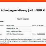 Empfohlen 9 Abtretungserklärung Muster Kostenlos