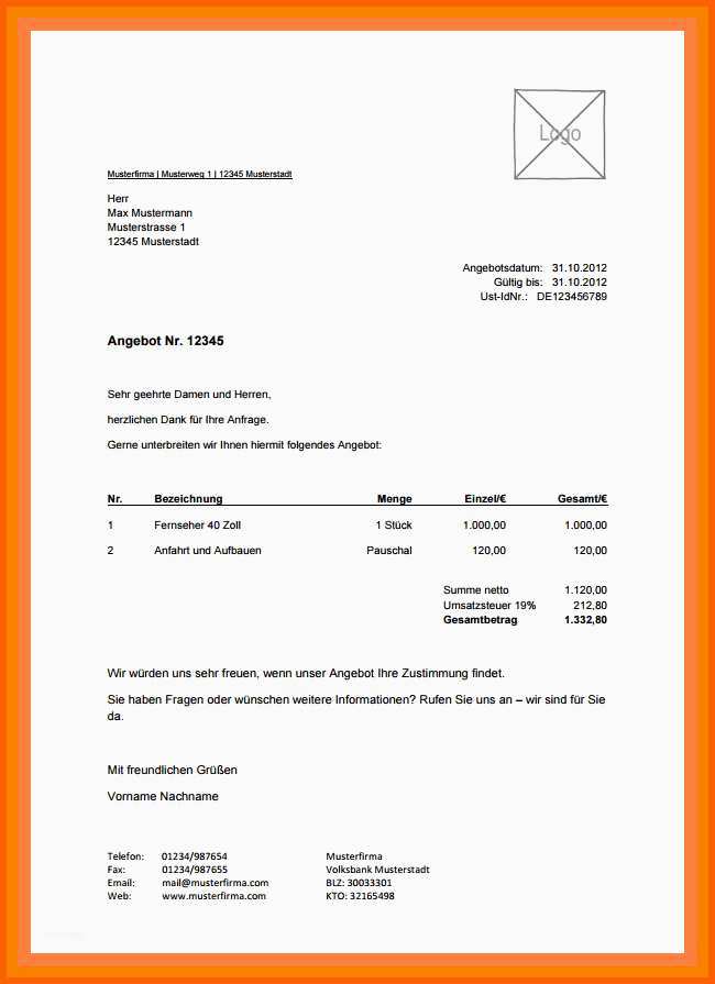 9 word vorlage geschaftsbrief din 5008