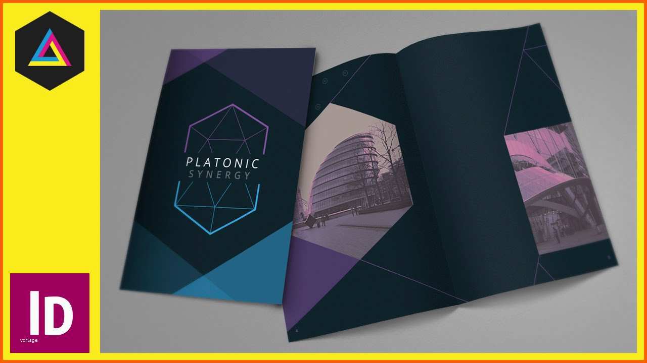 Empfohlen Add & Texture to Brochure Design In Indesign Ep10