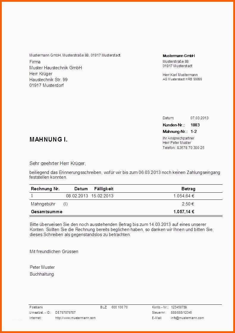Empfohlen Anschreiben Brief