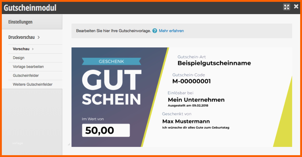 Empfohlen Ausgezeichnet Beispiel Gutschein Vorlage Galerie Bilder