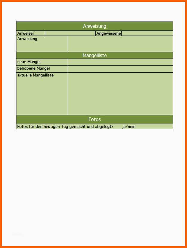 bau tagesbericht vorlage schonste excel vorlage fur ein bautagebuch