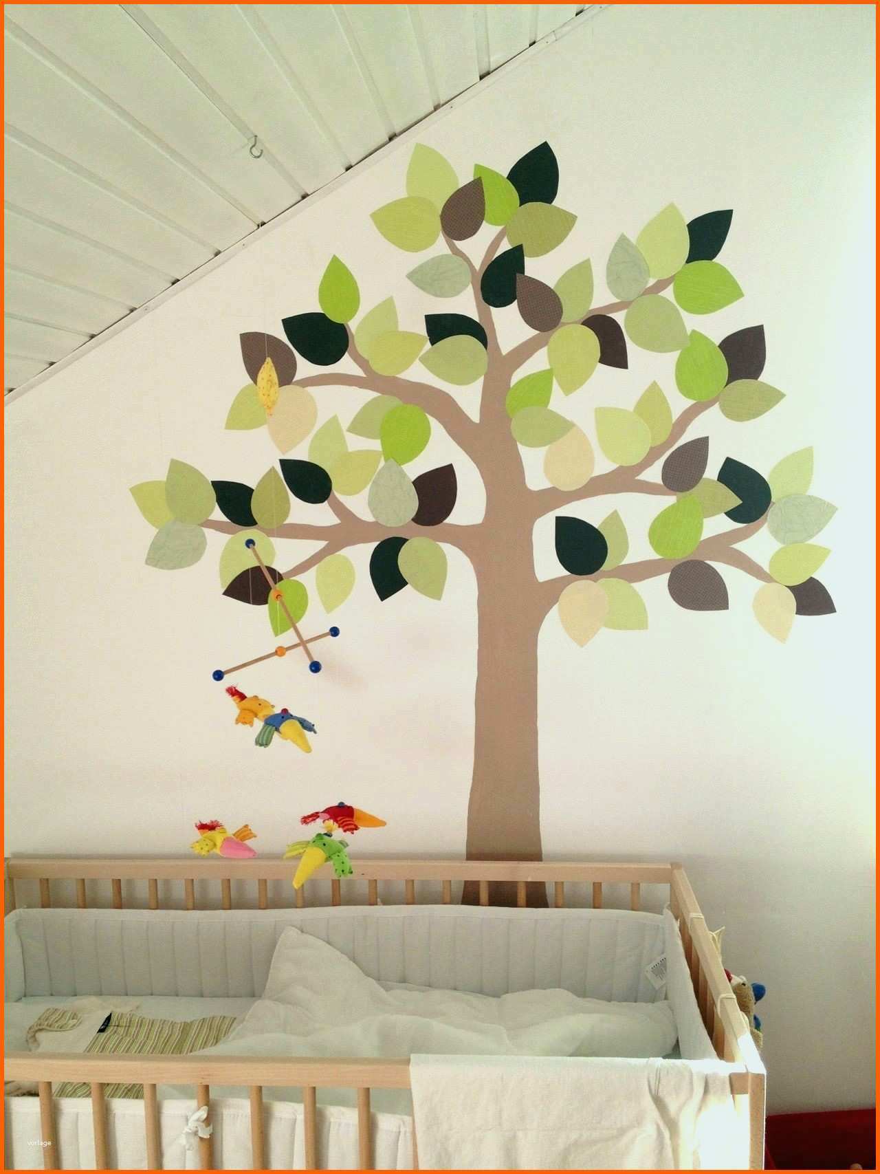 Empfohlen Baum An Wand Malen Vorlagen Bild Der Baum Selber Malen