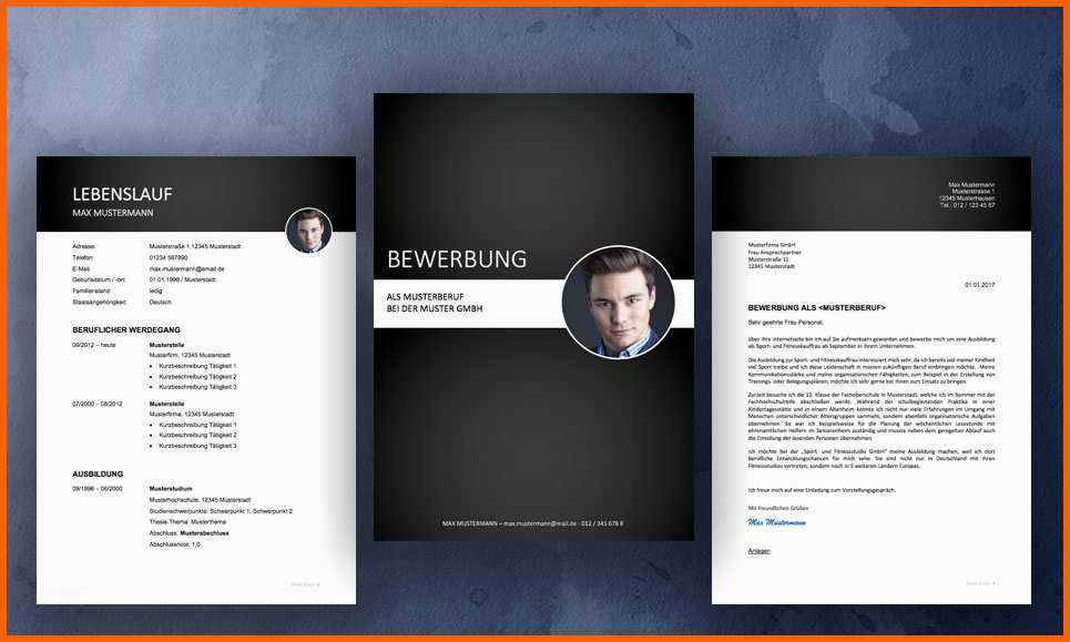 Empfohlen Bewerbung Muster Vorlage Meinebewerbung