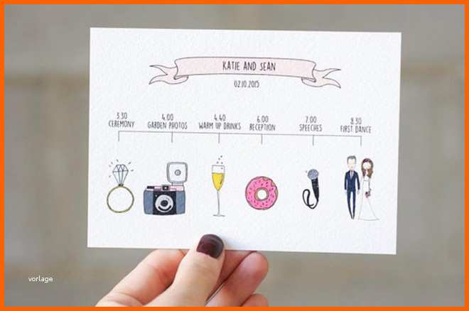 Empfohlen Bridal Blogger How to Create A "day " Timeline