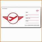 Empfohlen Briefumschläge Einladung Flugticket Boarding Pass Rot