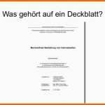 Empfohlen Deckblatt Hausarbeit Vorlage Erstaunlich 9 Aufbau