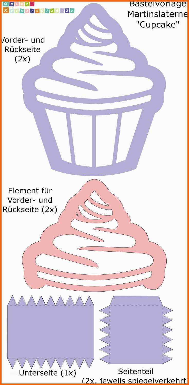 Empfohlen Die Besten 25 Laterne Basteln Vorlagen Ideen Auf
