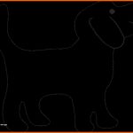 Empfohlen Dog Template · Free Vector Graphic On Pixabay