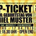 Empfohlen Einladungen Geburtstag Vorlagen Kostenlos Downloaden