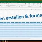 Empfohlen Excel Tabelle Erstellen Und formatieren [tutorial 2016