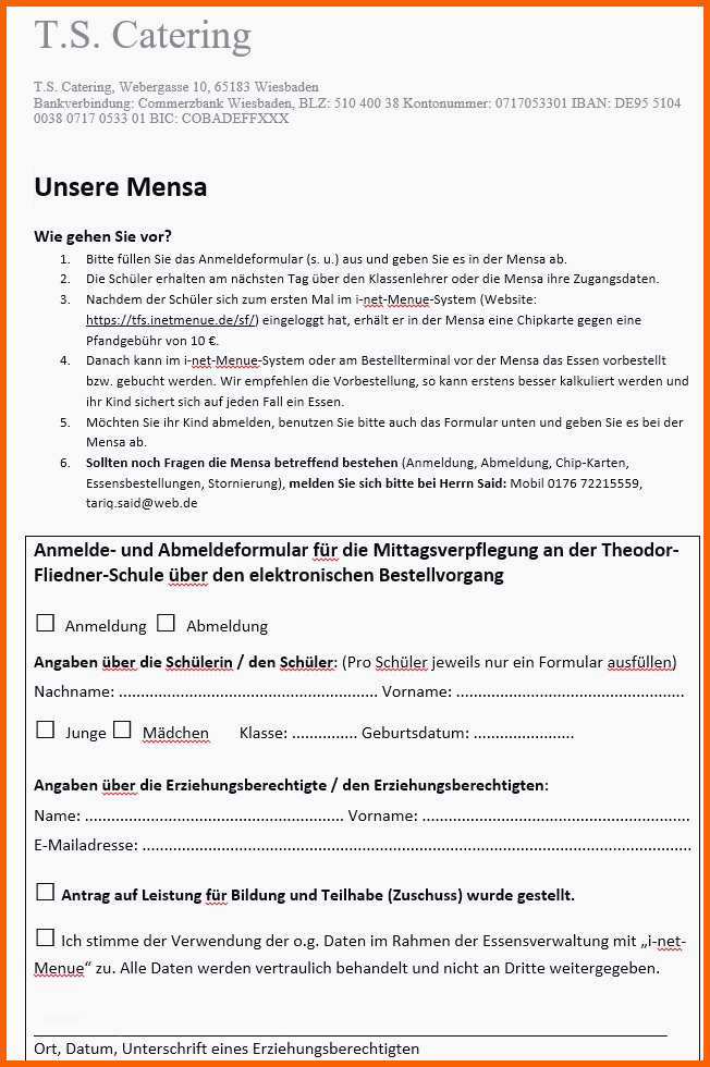 Empfohlen Genial Abmeldung Schule Muster