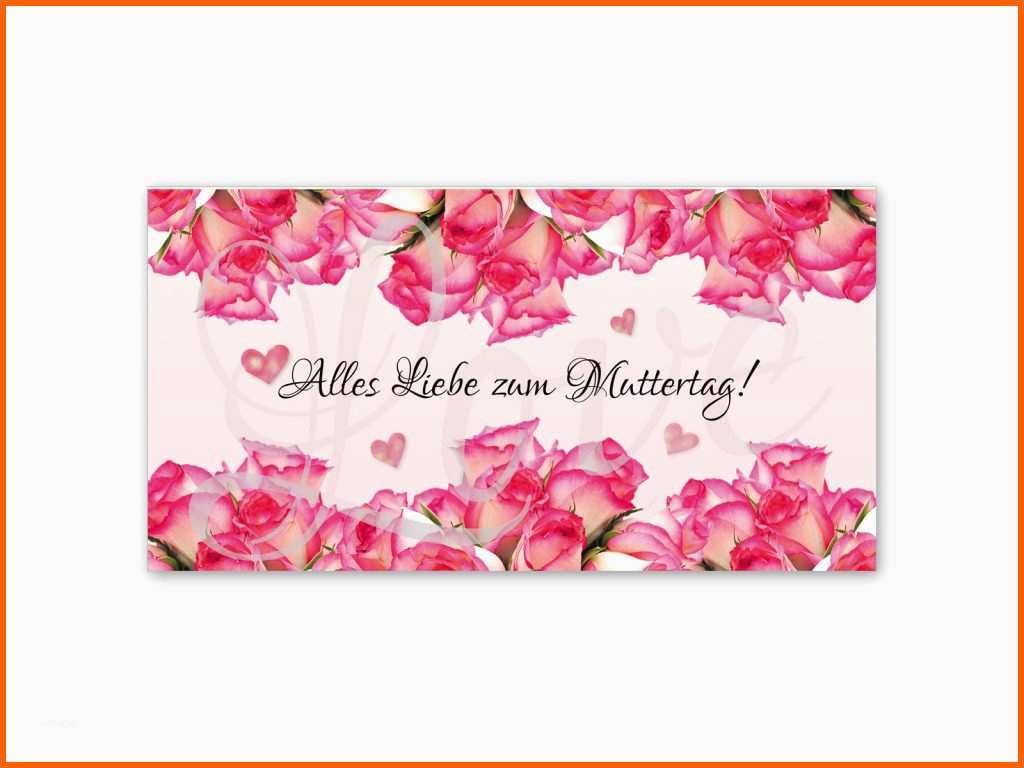 gutscheine muttertag