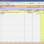 Empfohlen Haushaltsbuch Vorlage Excel – Xcelz Download