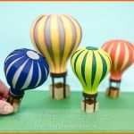 Empfohlen Heißluftballon Aus Papier Herstellen