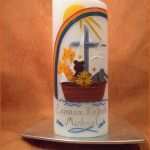 Empfohlen Kerzen Und Geschenke Taufkerze Arche Noah