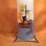 Empfohlen Kerzen Und Geschenke Taufkerze Arche Noah