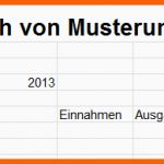 Empfohlen Kostenlose Vorlage Microsoft Excel Kassenbuch En