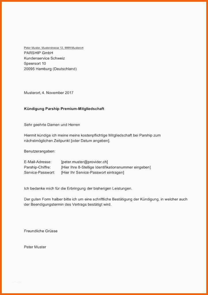 Empfohlen Krankenkasse Kündigen Vorlage – Vorlagens Download