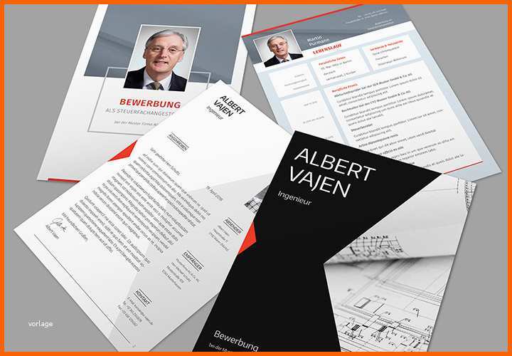 Empfohlen Kreative Bewerbung Vorlagen