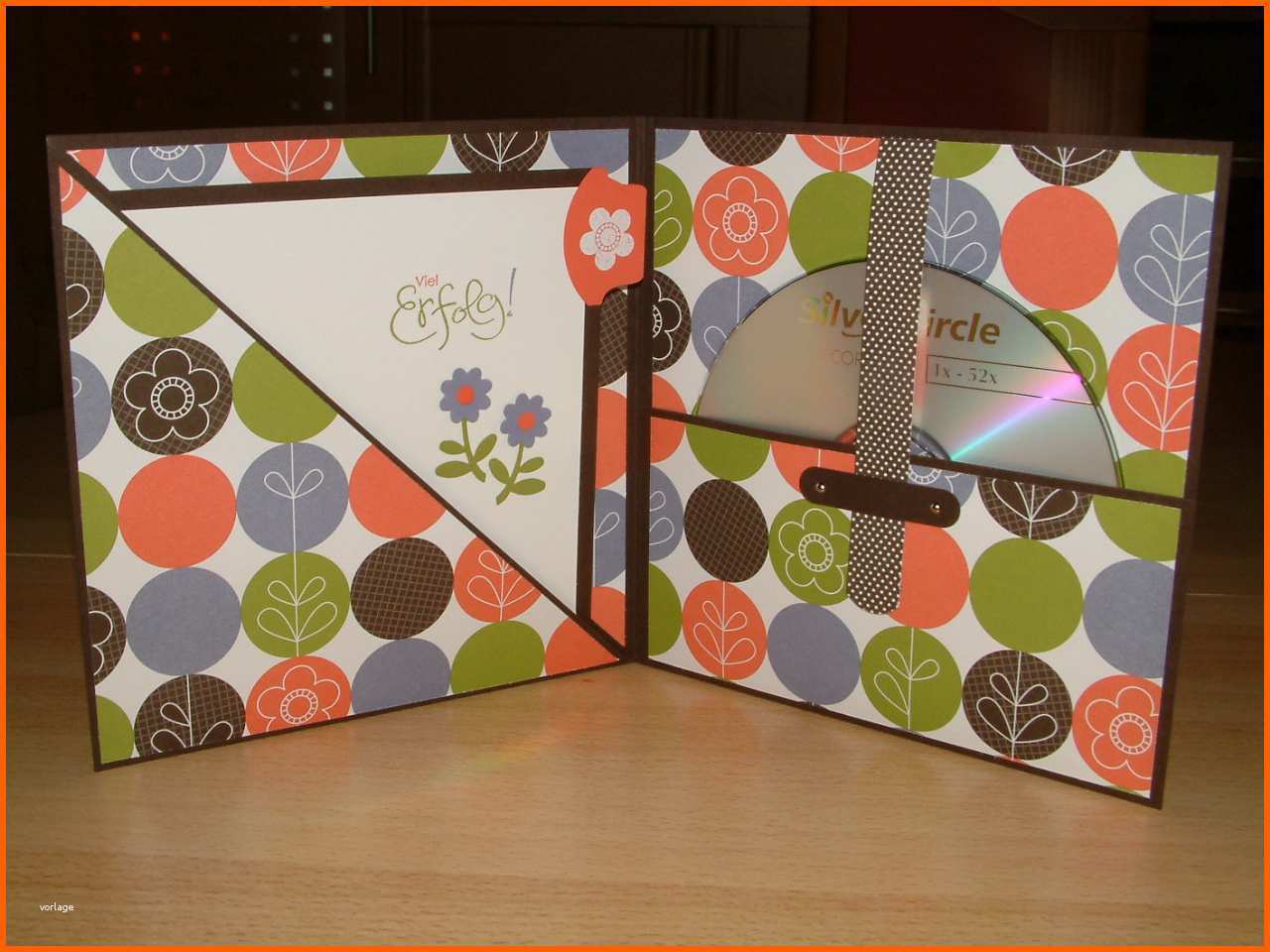Empfohlen Marions Bastelstübchen Cd Hülle