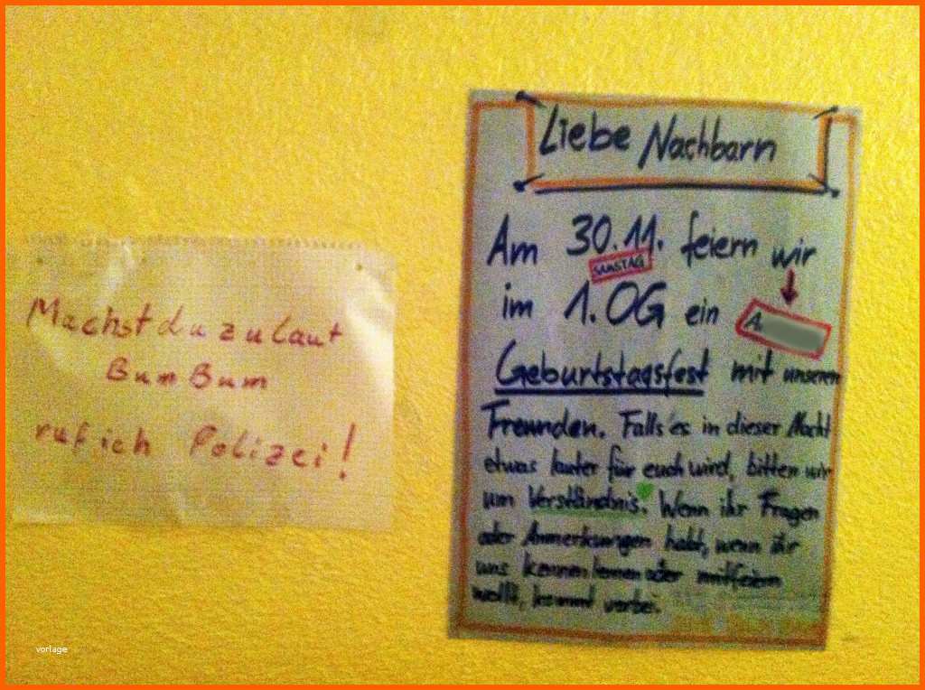 Empfohlen Party Zu Hause Nachbarn Informieren – Wohn Design