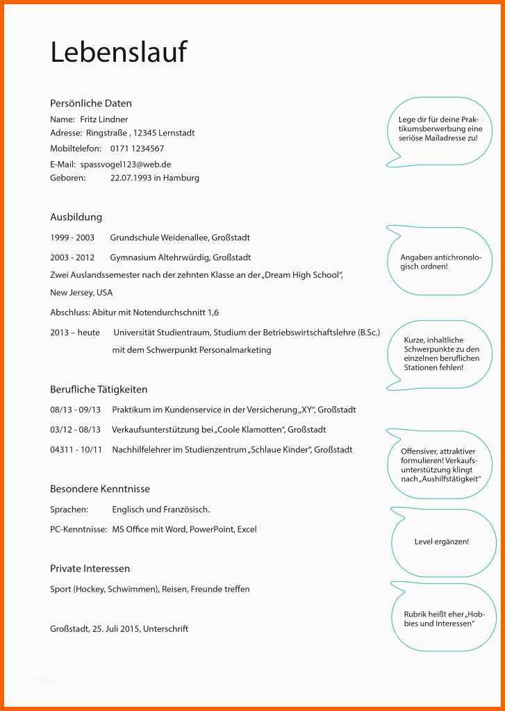 Empfohlen Praktikumsbericht Deckblatt Muster 17 Bewerbung Praktikum