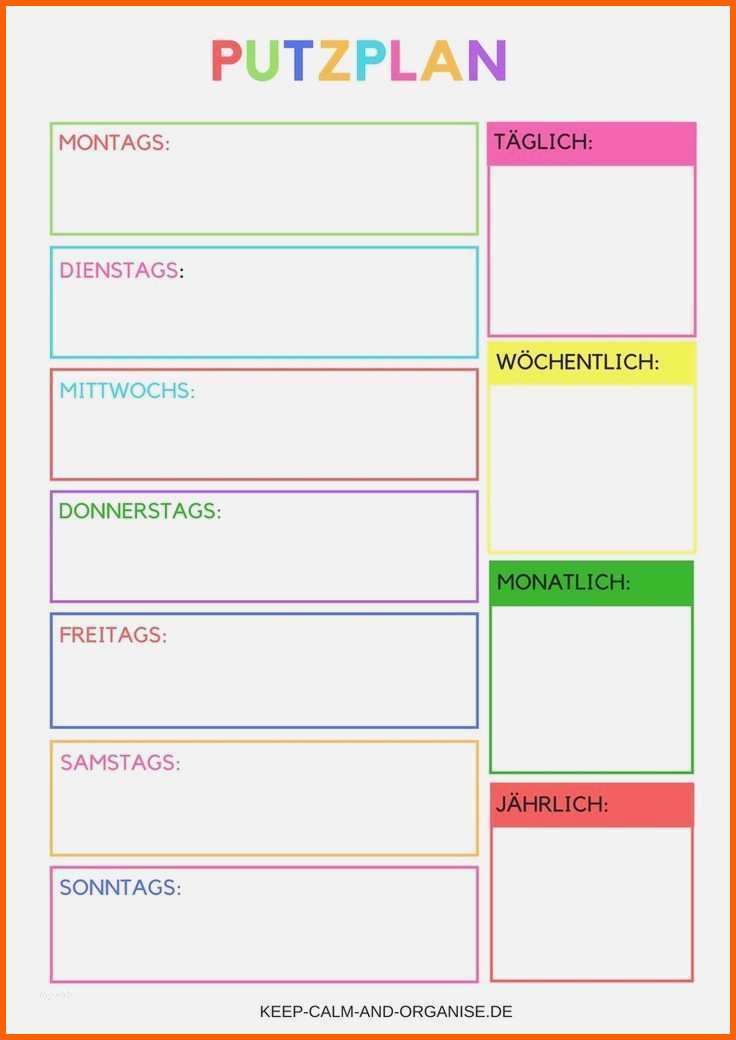 Empfohlen Reinigungsplan Kuche Gastronomie
