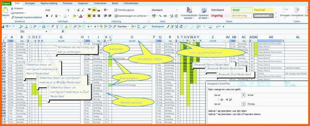 Empfohlen Ressourcenplanung Excel