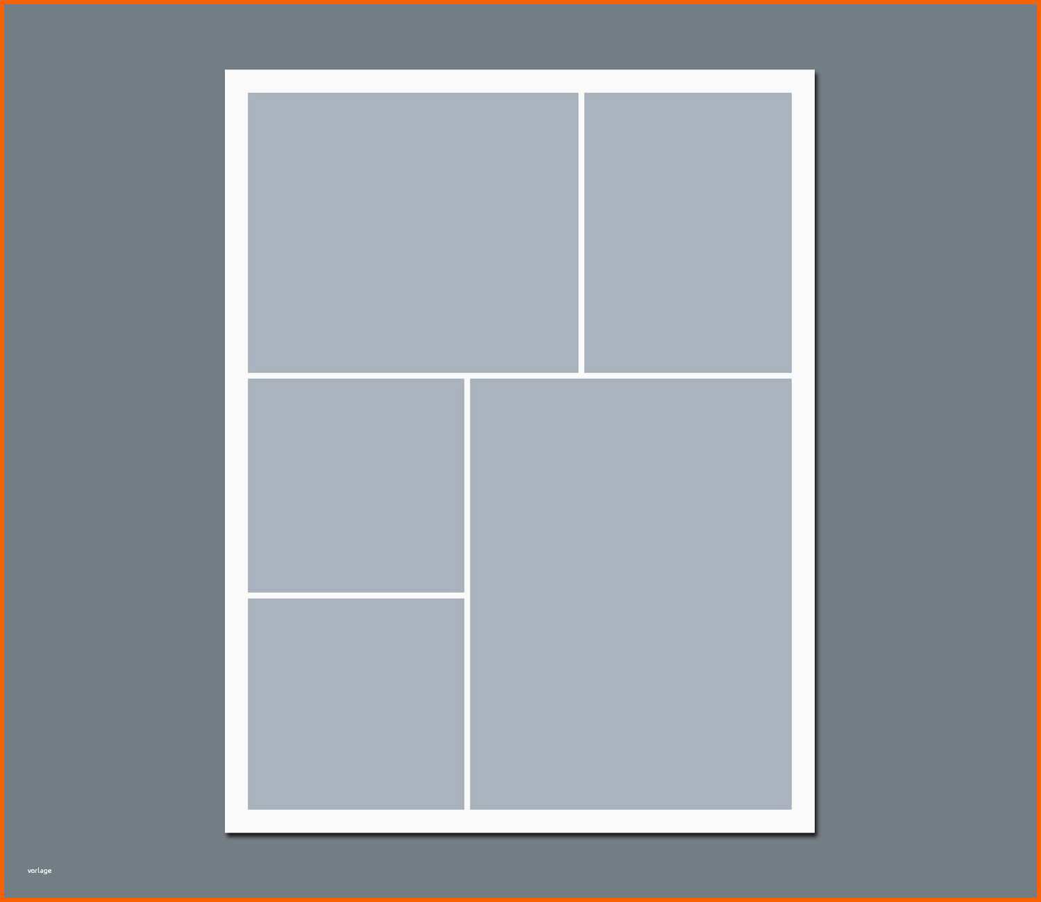 Empfohlen Shop Collage Vorlage Download Frische Instant