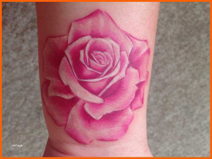 Empfohlen Tattoo Rose Vorlage